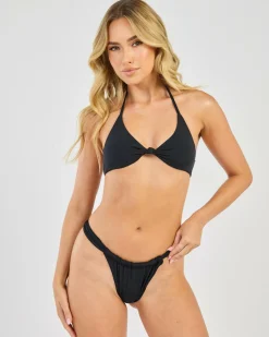 Nylee Knot Bralette Bikini Top