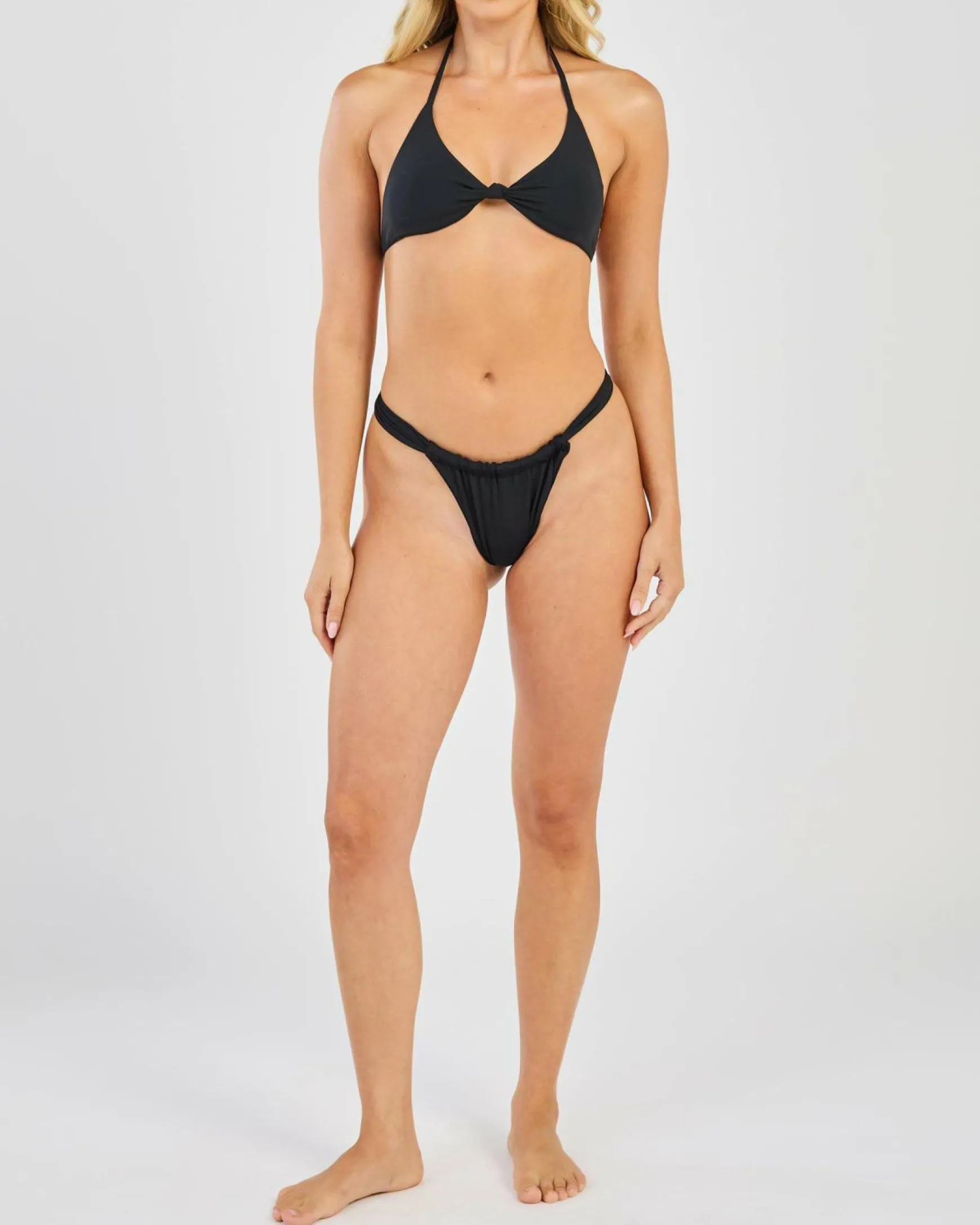 Nylee Knot Bralette Bikini Top