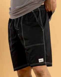 Nylon Fatigue Jam Shorts