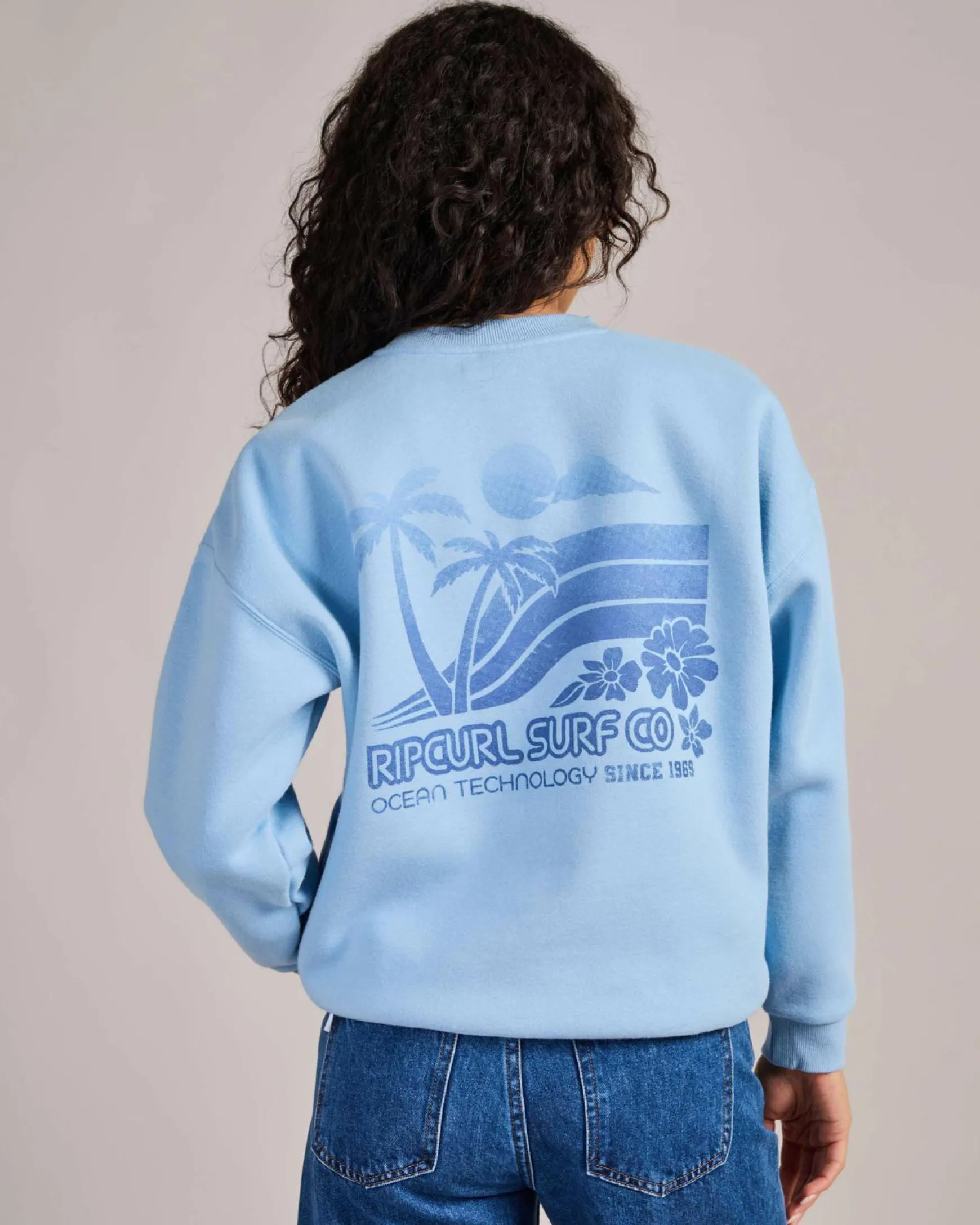 Ocean Tech Heritage Crew Sweatshirt