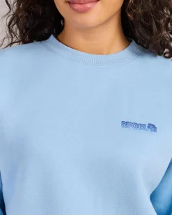 Ocean Tech Heritage Crew Sweatshirt