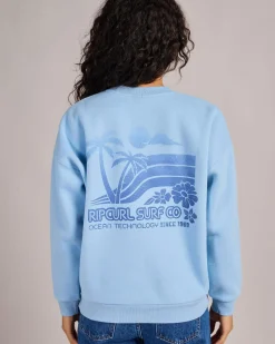 Ocean Tech Heritage Crew Sweatshirt