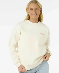 Ocean Tech Heritage Crew Sweatshirt
