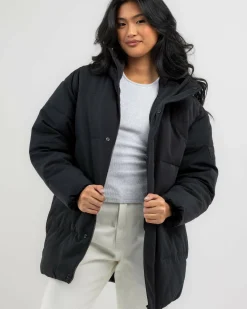 Ocean Ways Hooded Puffer Jacket
