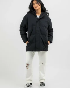 Ocean Ways Hooded Puffer Jacket