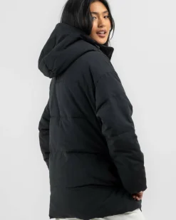 Ocean Ways Hooded Puffer Jacket