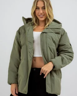 Ocean Ways Hooded Puffer Jacket