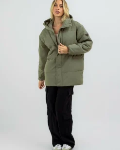 Ocean Ways Hooded Puffer Jacket