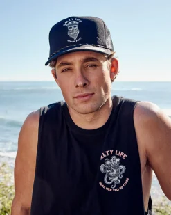 Oceans Folly Trucker Cap