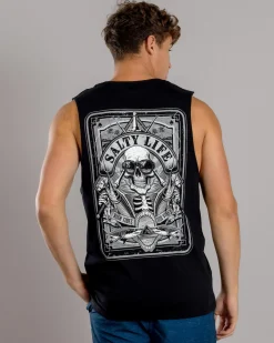 Ocean's Gamble Muscle Tank