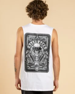 Ocean's Gamble Muscle Tank