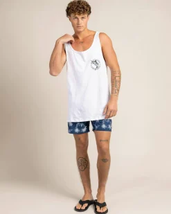 Ocean's Pulse Singlet