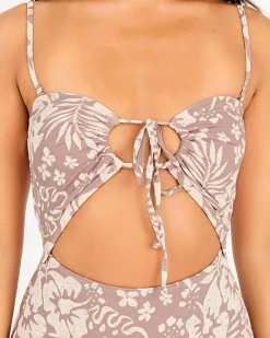 Off Tropic Drew One Piece Swimsuit