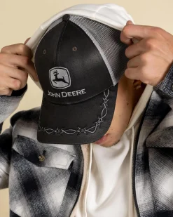 Oilskin Trucker Mesh Cap