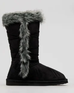 Olympia Slipper Boots