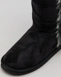 Olympia Slipper Boots