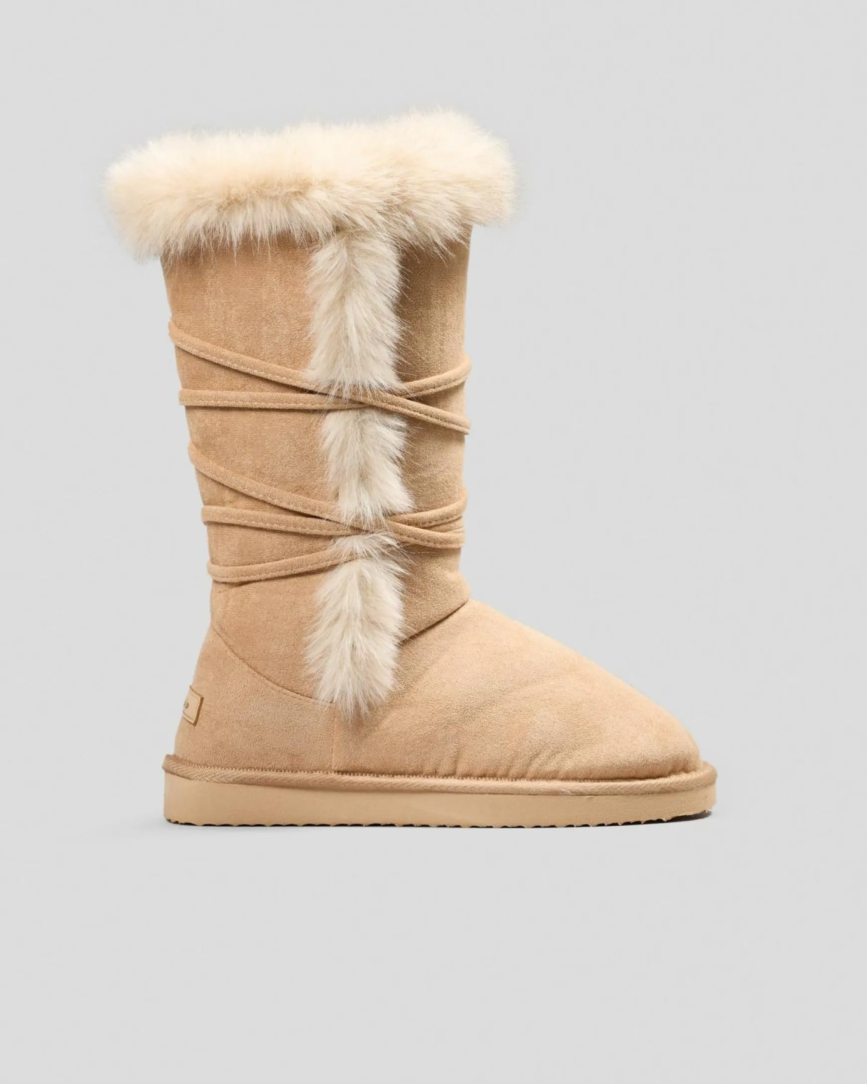 Olympia Slipper Boots