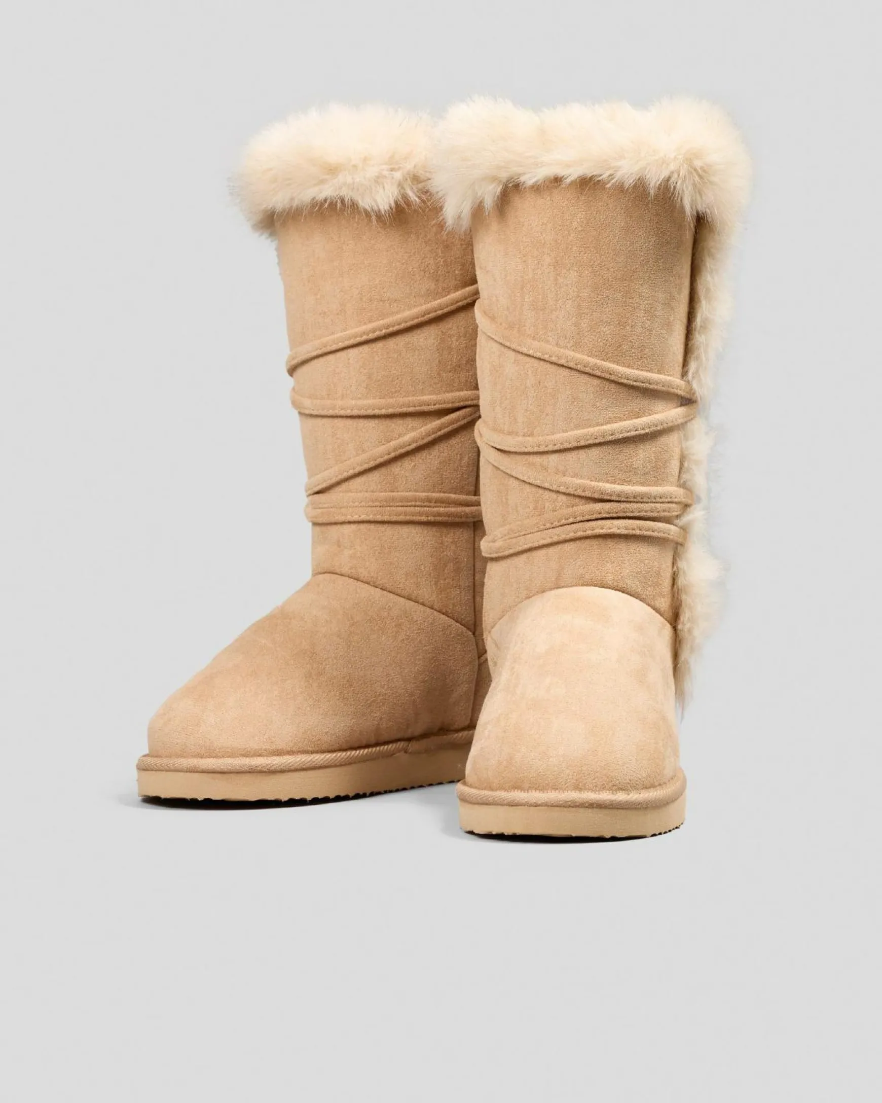 Olympia Slipper Boots