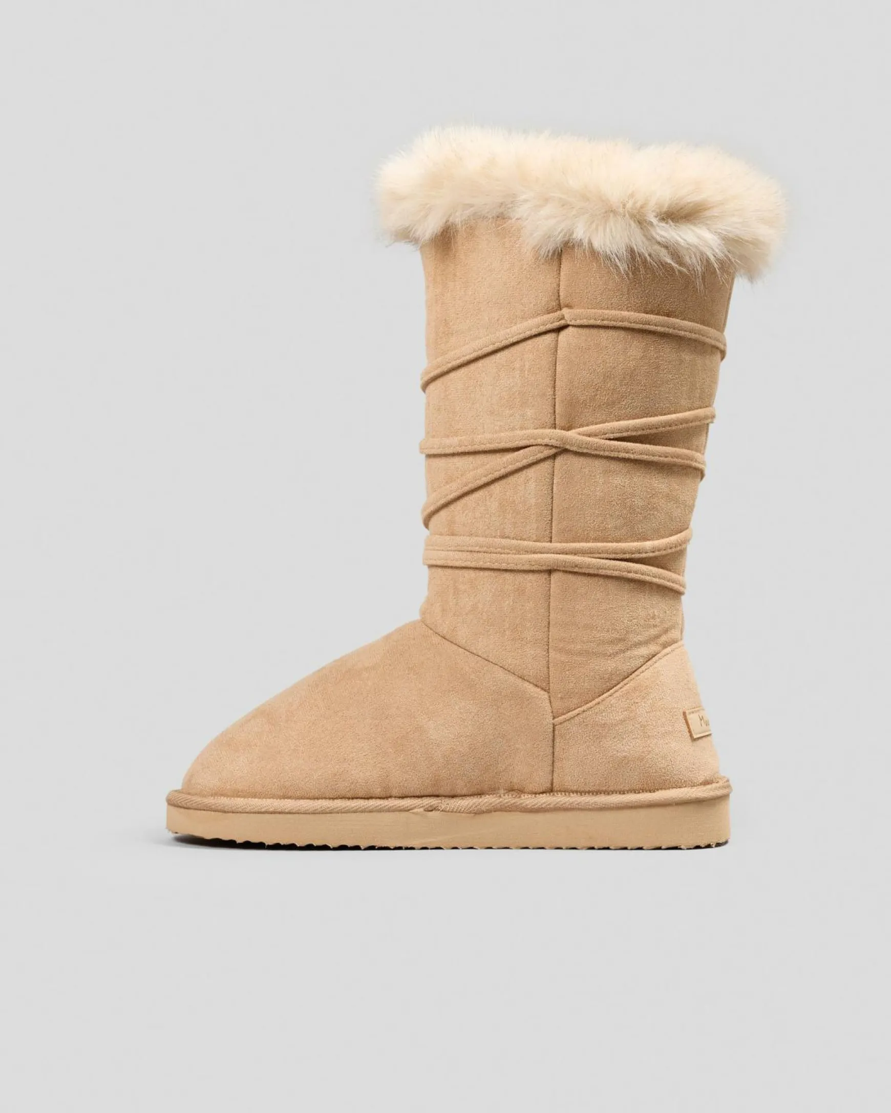 Olympia Slipper Boots