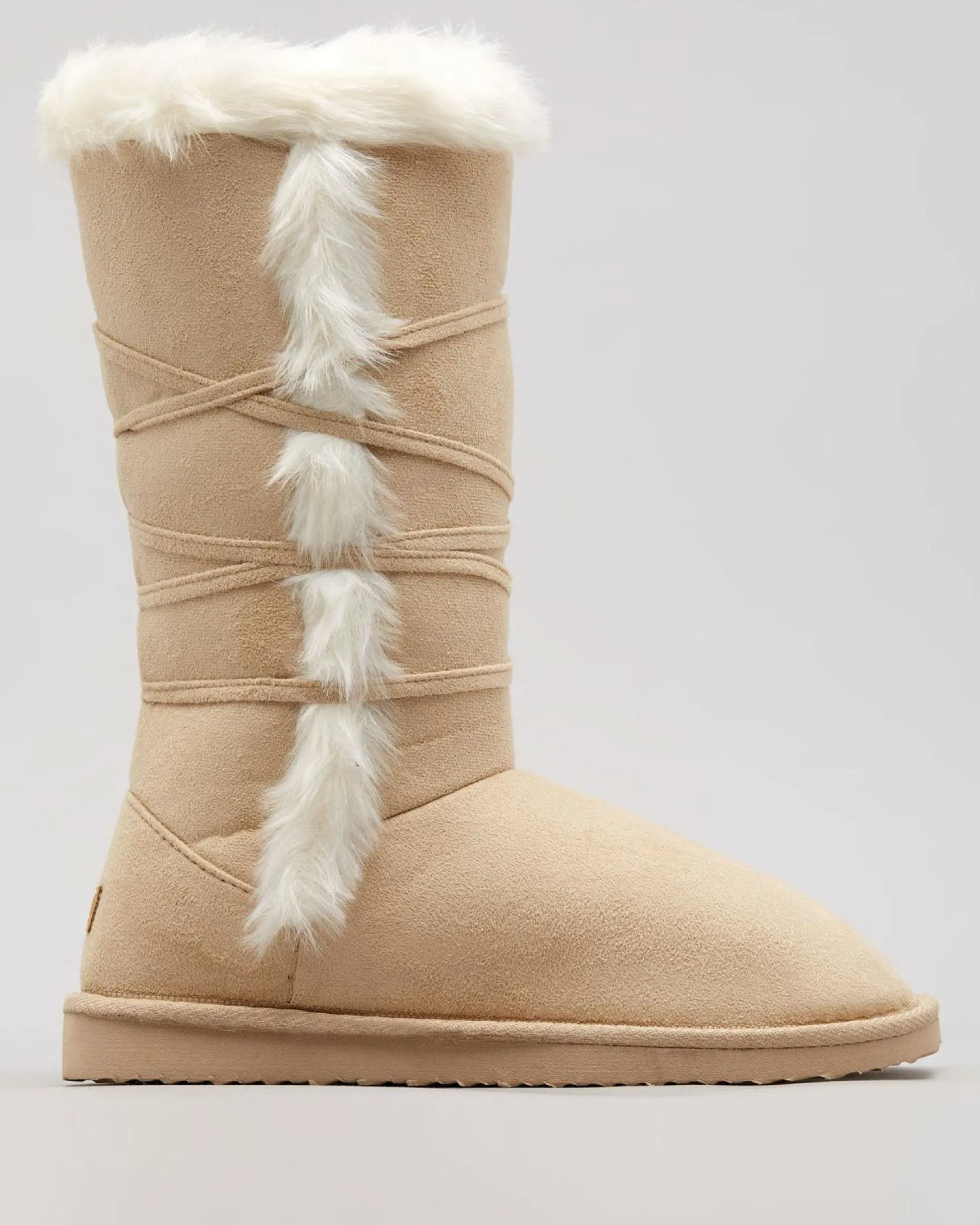 Olympia Slipper Boots