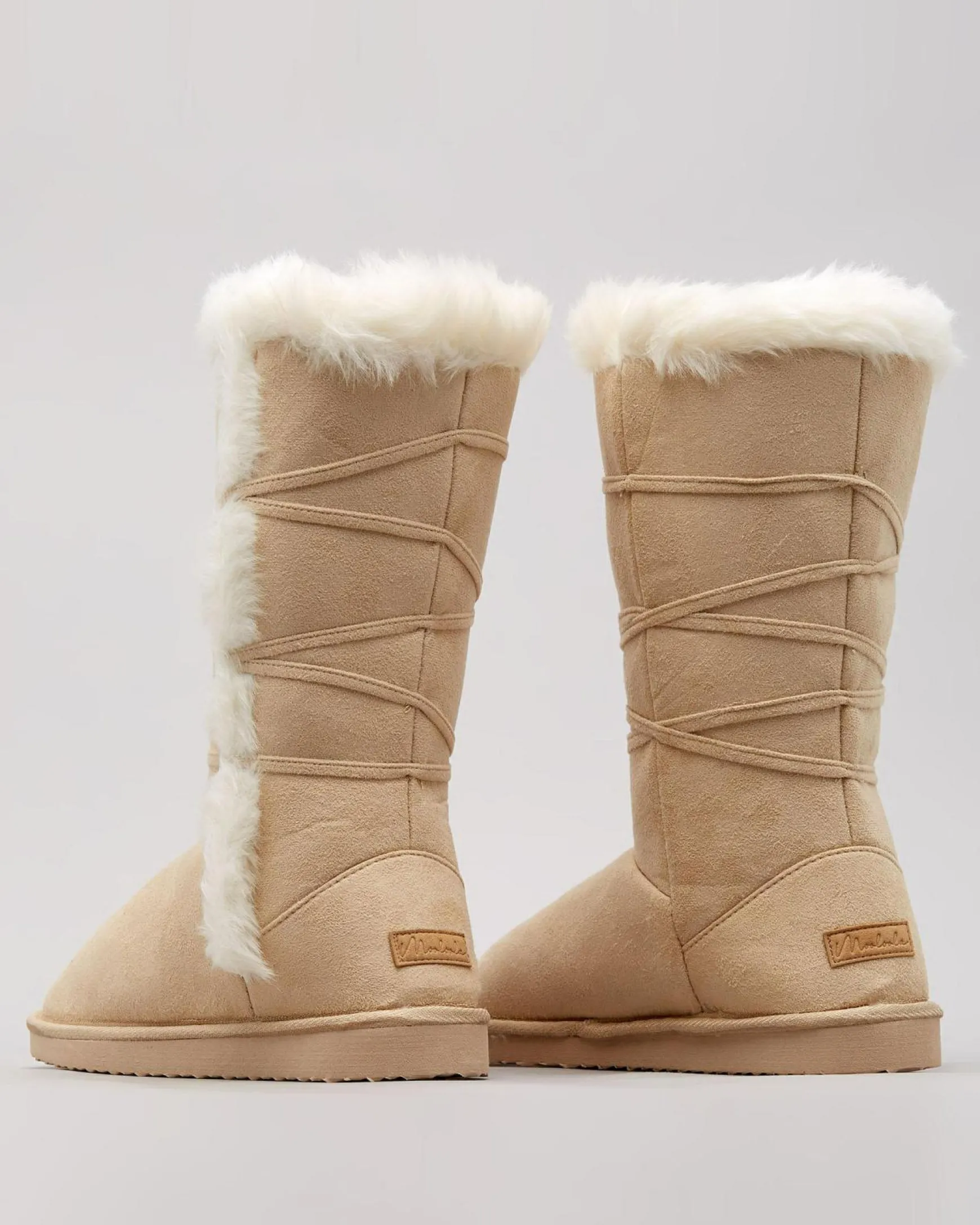 Olympia Slipper Boots