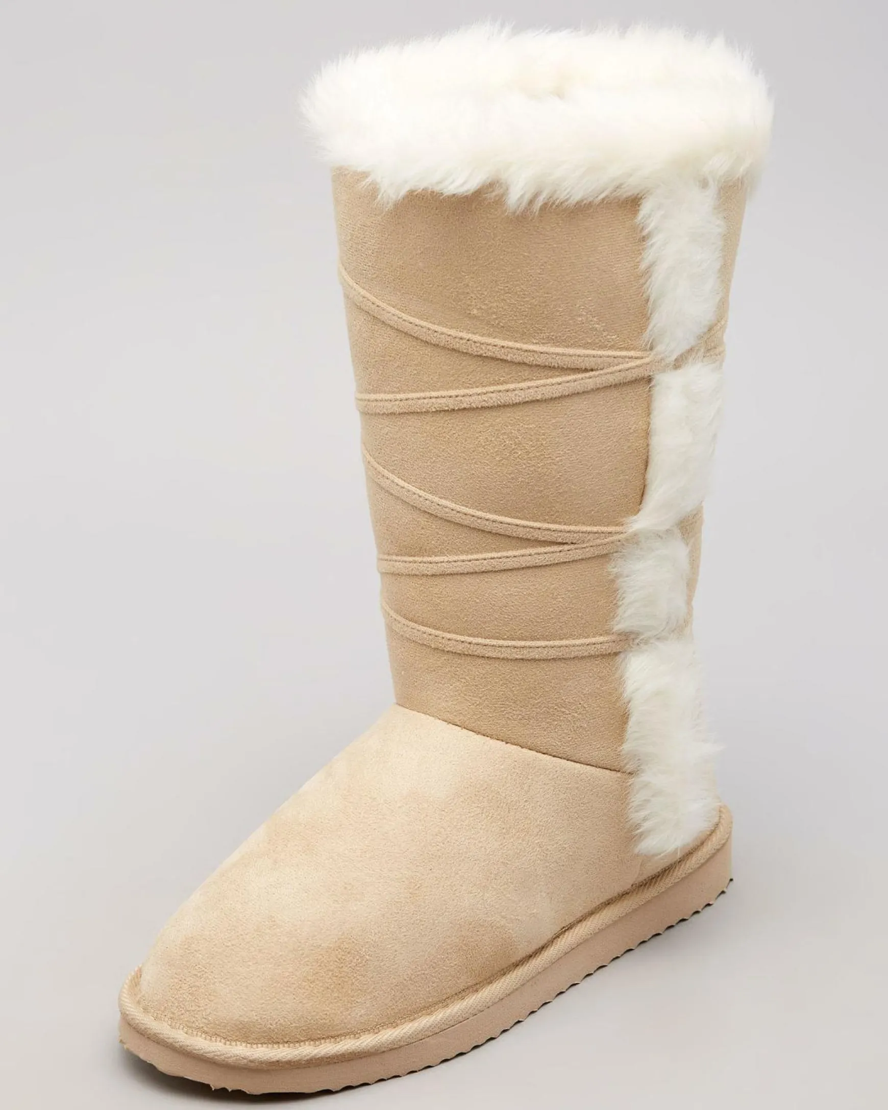 Olympia Slipper Boots