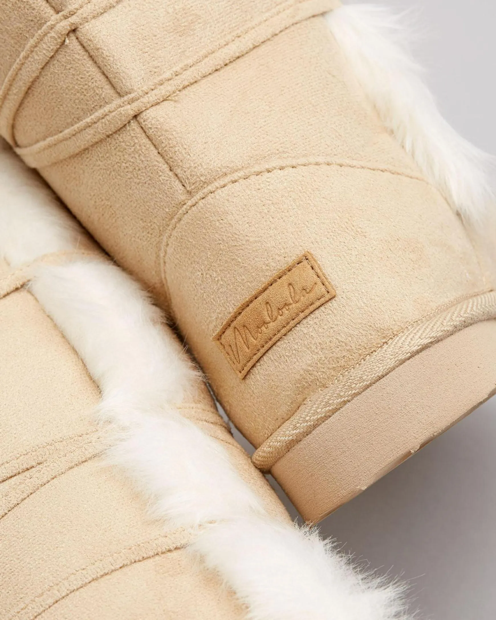 Olympia Slipper Boots