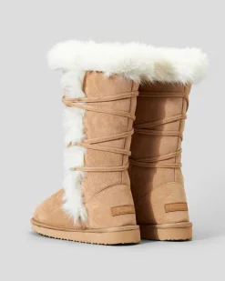 Olympia Slipper Boots
