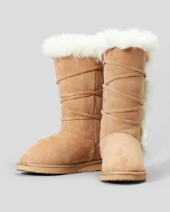 Olympia Slipper Boots