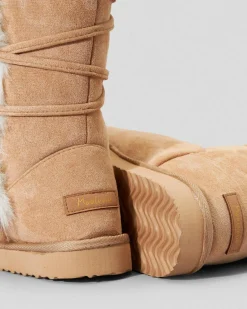 Olympia Slipper Boots