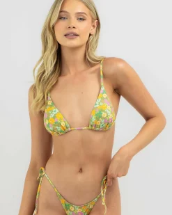 On The Bright Side Tall Sliding Triangle Bikini Top