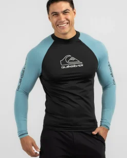 On Tour Long Sleeve Rash Vest