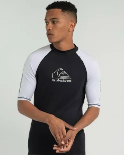 On Tour Short Sleeve Rash Vest