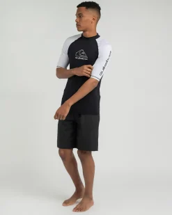 On Tour Short Sleeve Rash Vest