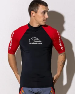 On Tour Short Sleeve Rash Vest