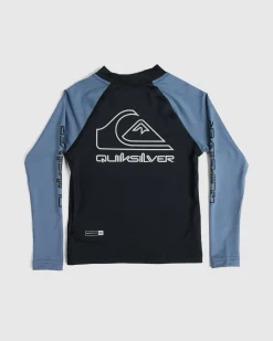 On Tour Toddler's Long Sleeve Rash Vest