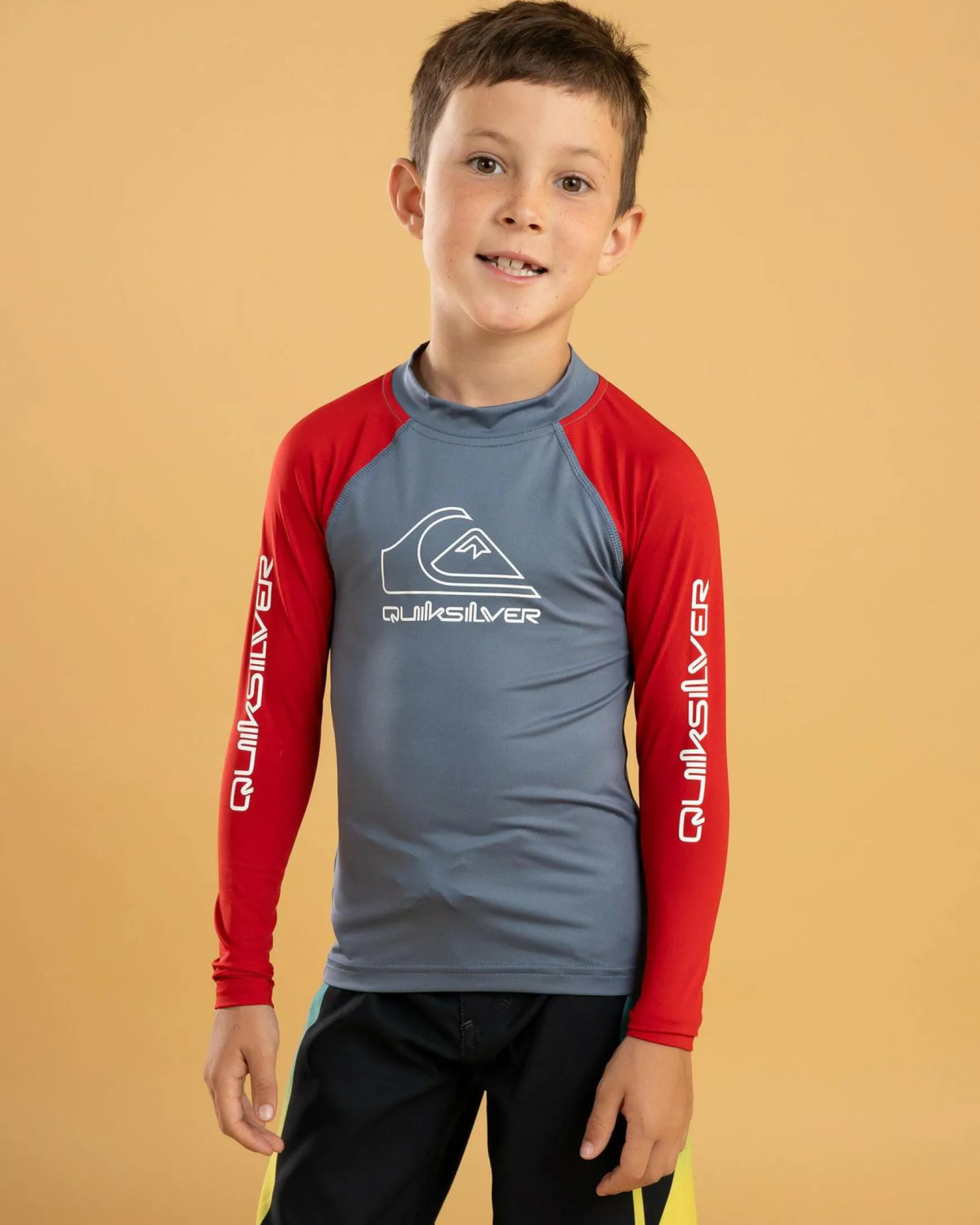 On Tour Toddler's Long Sleeve Rash Vest