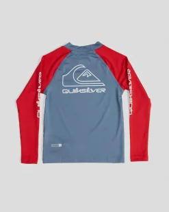 On Tour Toddler's Long Sleeve Rash Vest