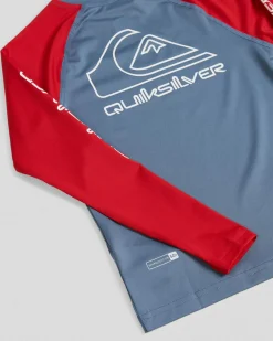 On Tour Toddler's Long Sleeve Rash Vest