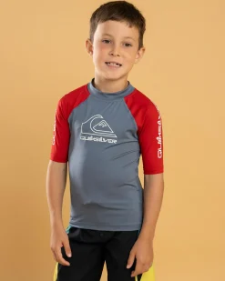 On Tour Toddler's Short Sleeve Rash Vest