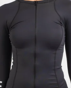 One And Only Long Sleeve Zip Rash Vest