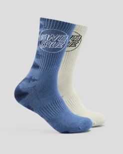 Opus Dot Crew Socks 2 Pack