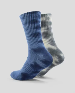 Opus Dot Crew Socks 2 Pack