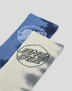 Opus Dot Crew Socks 2 Pack