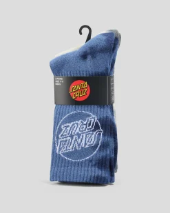 Opus Dot Crew Socks 2 Pack