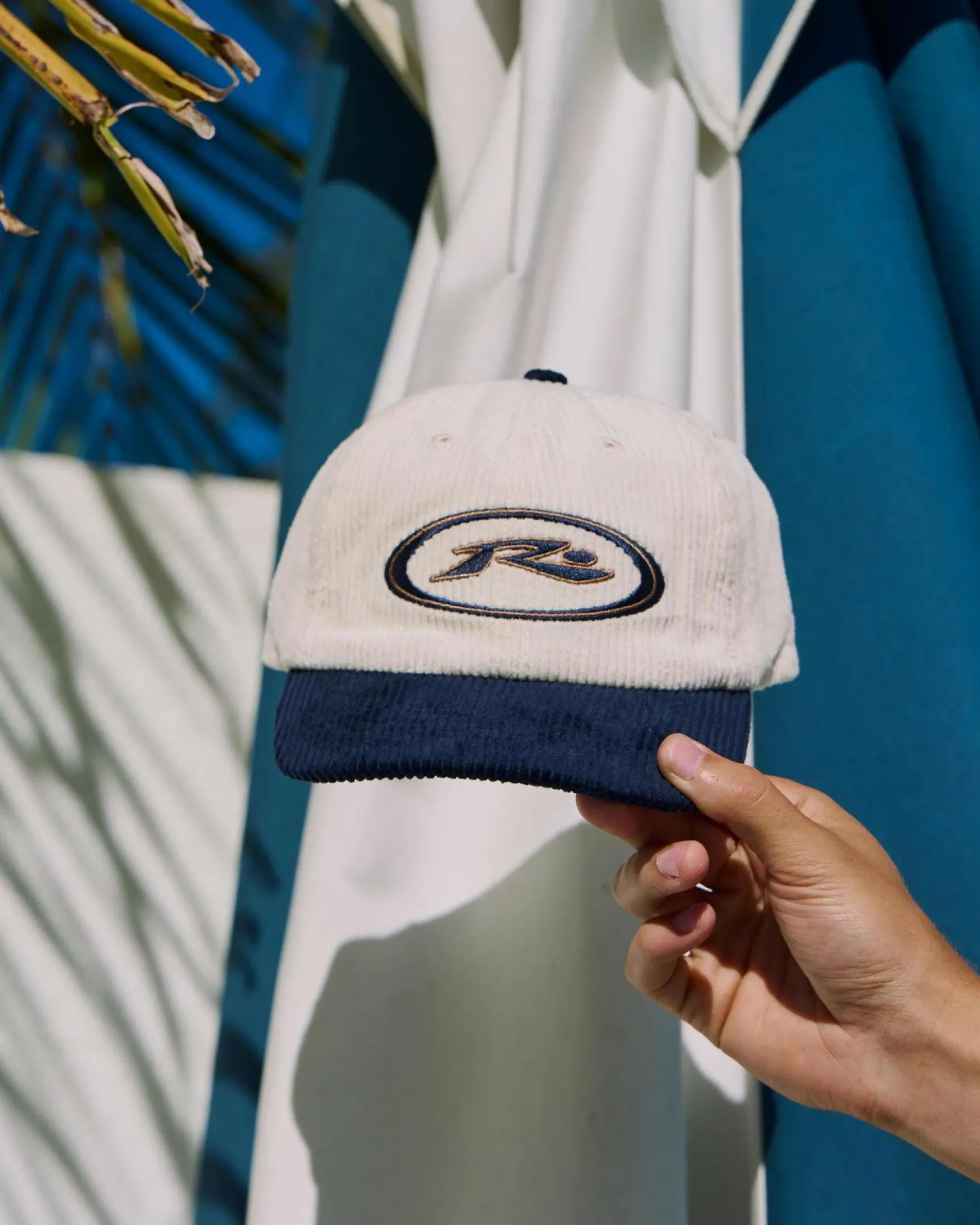 Orbit Cord Six Panel Cap