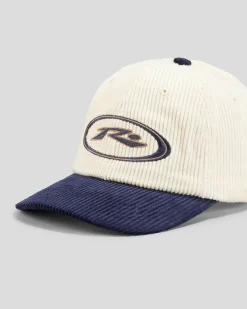 Orbit Cord Six Panel Cap