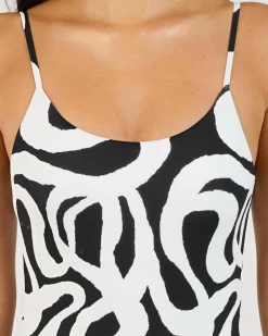 Orbit One Piece Swimsuit