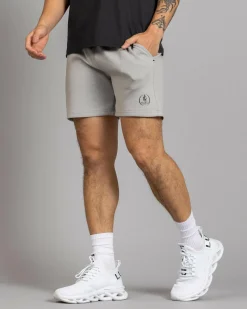 Ordain Elastic Waist Shorts