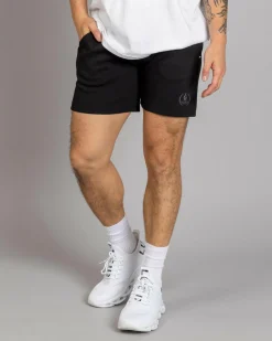 Ordain Elastic Waist Shorts